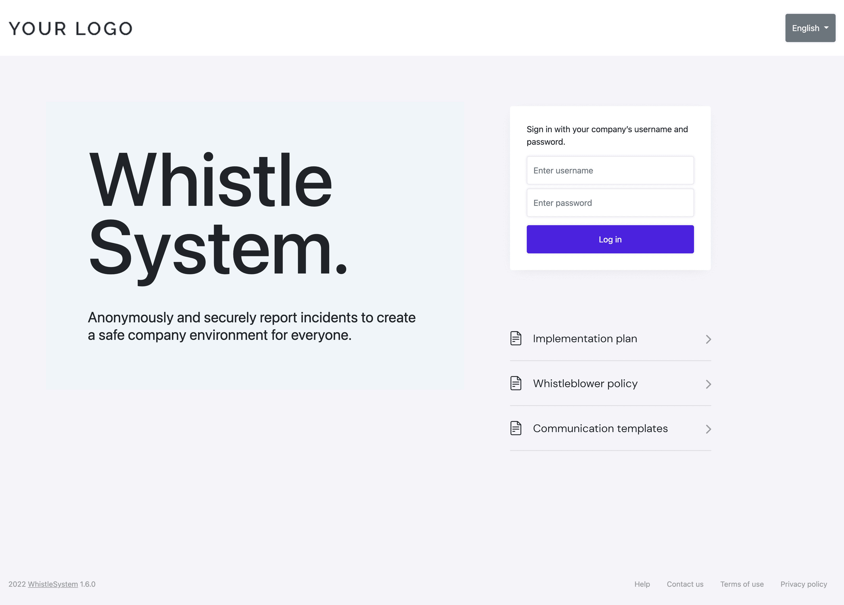 Start Screen Whistle